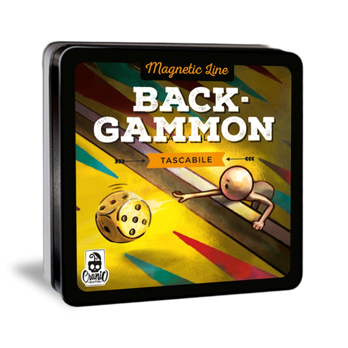 Magnetic Line - BACKGAMMON Tascabile