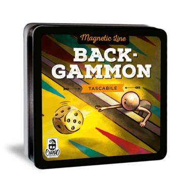 Magnetic Line - BACKGAMMON Tascabile