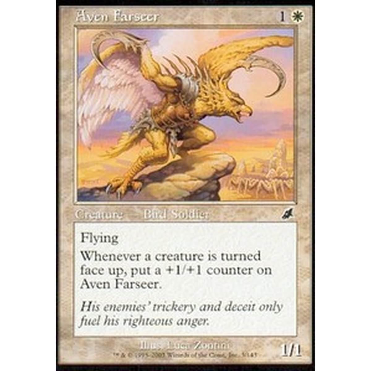 Aven Farseer - Aven Farseer - [SCG] [EX]