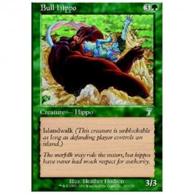Bull Hippo - Ippopotamo Capobranco - [7ED] [NM]
