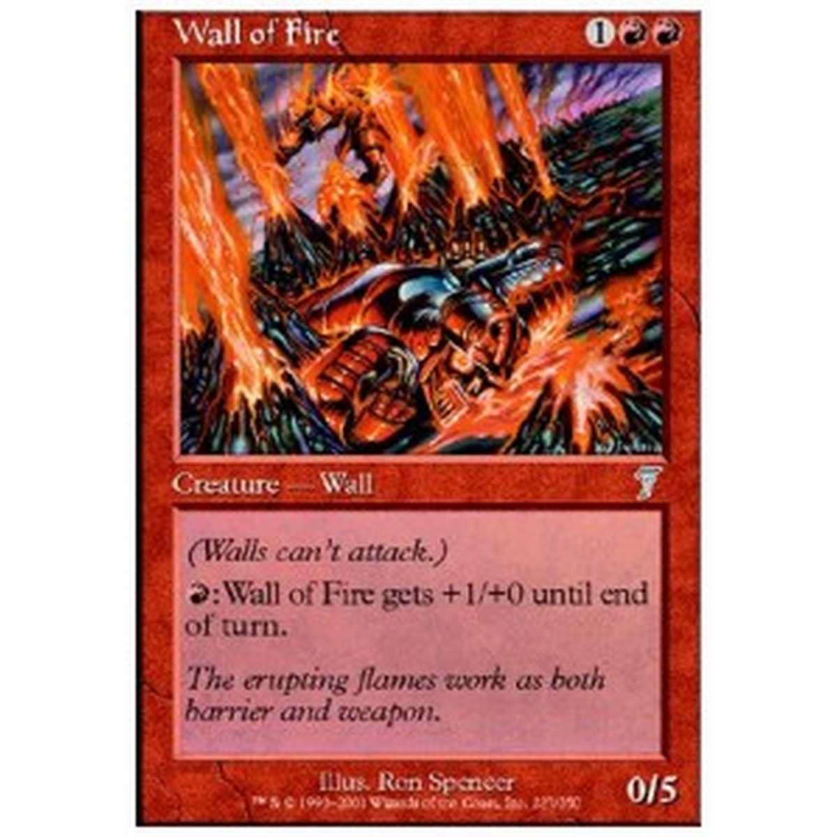 Wall of Fire - Muro di Fuoco - [7ED] [NM]