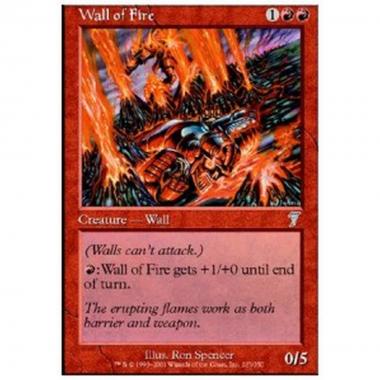 Wall of Fire - Muro di Fuoco - [7ED] [NM]