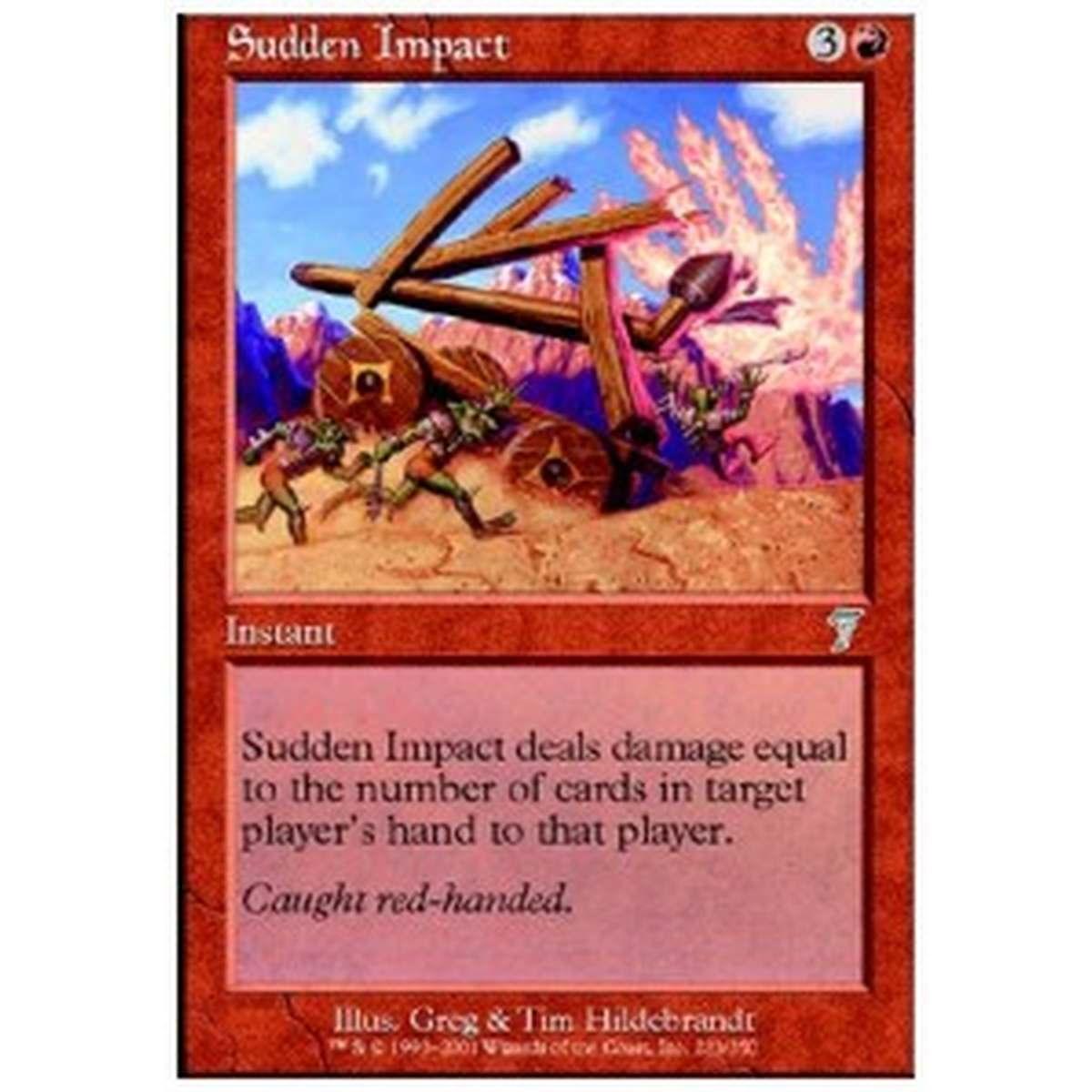 Sudden Impact - Impatto Improvviso - [7ED] [EX]