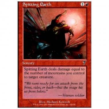 Spitting Earth - Fulmine Tellurico - [7ED] [NM]