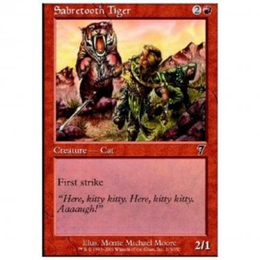 Sabretooth Tiger - Tigre dai Denti a Sciabola - [7ED] [NM]