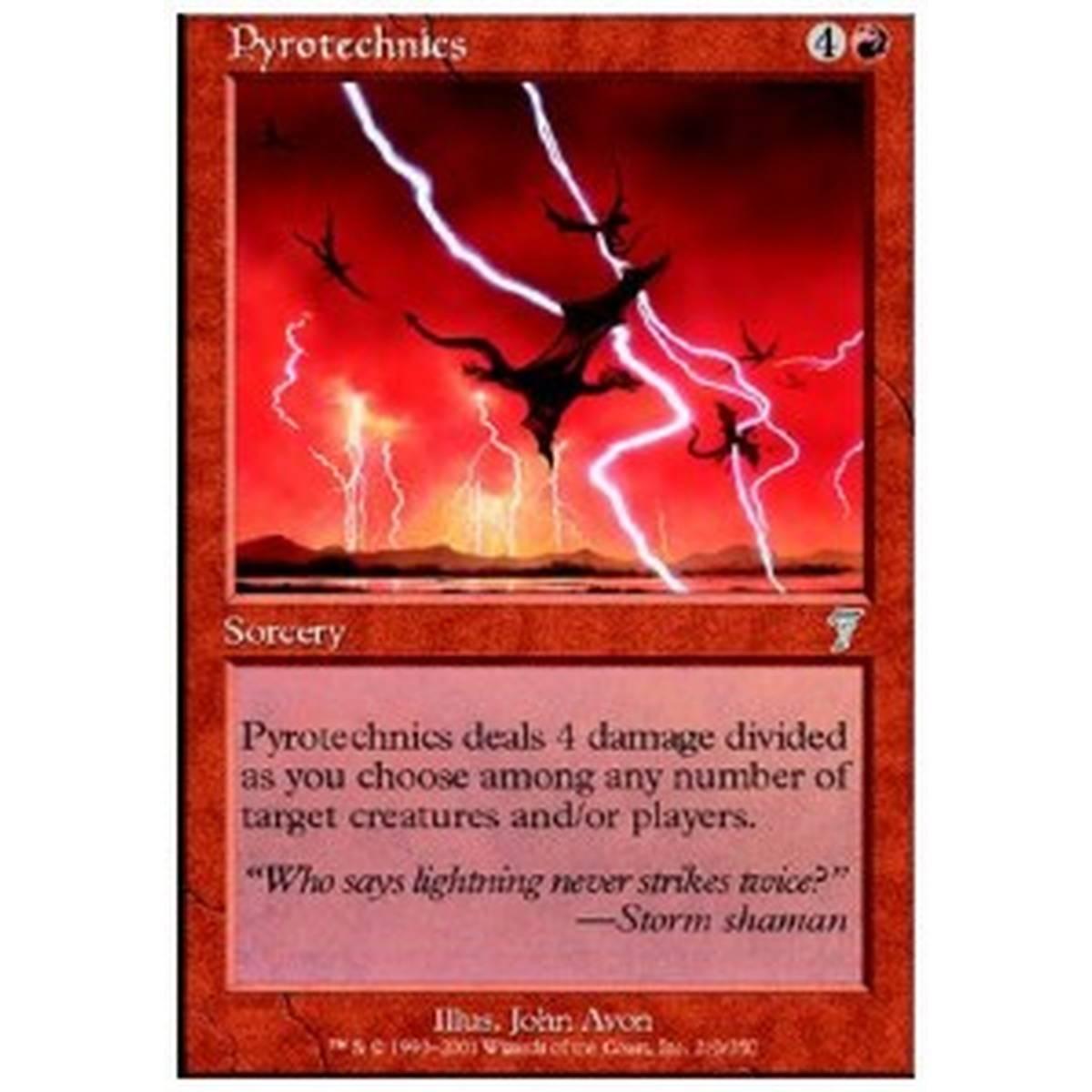 Pyrotechnics - Fuochi d'Artificio - [7ED] [NM]
