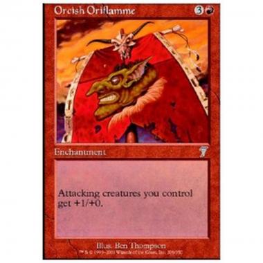 Orcish Oriflamme - Orifiamma Orchesco - [7ED] [NM]