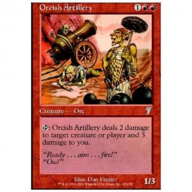 Orcish Artillery - Artiglieria Orchesca - [7ED] [NM]