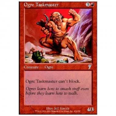 Ogre Taskmaster - Sorvegliante Ogre - [7ED] [NM]