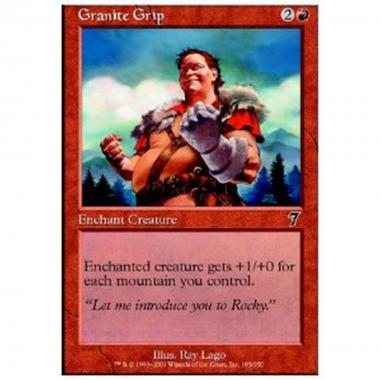 Granite Grip - Stretta Granitica - [7ED] [EX]