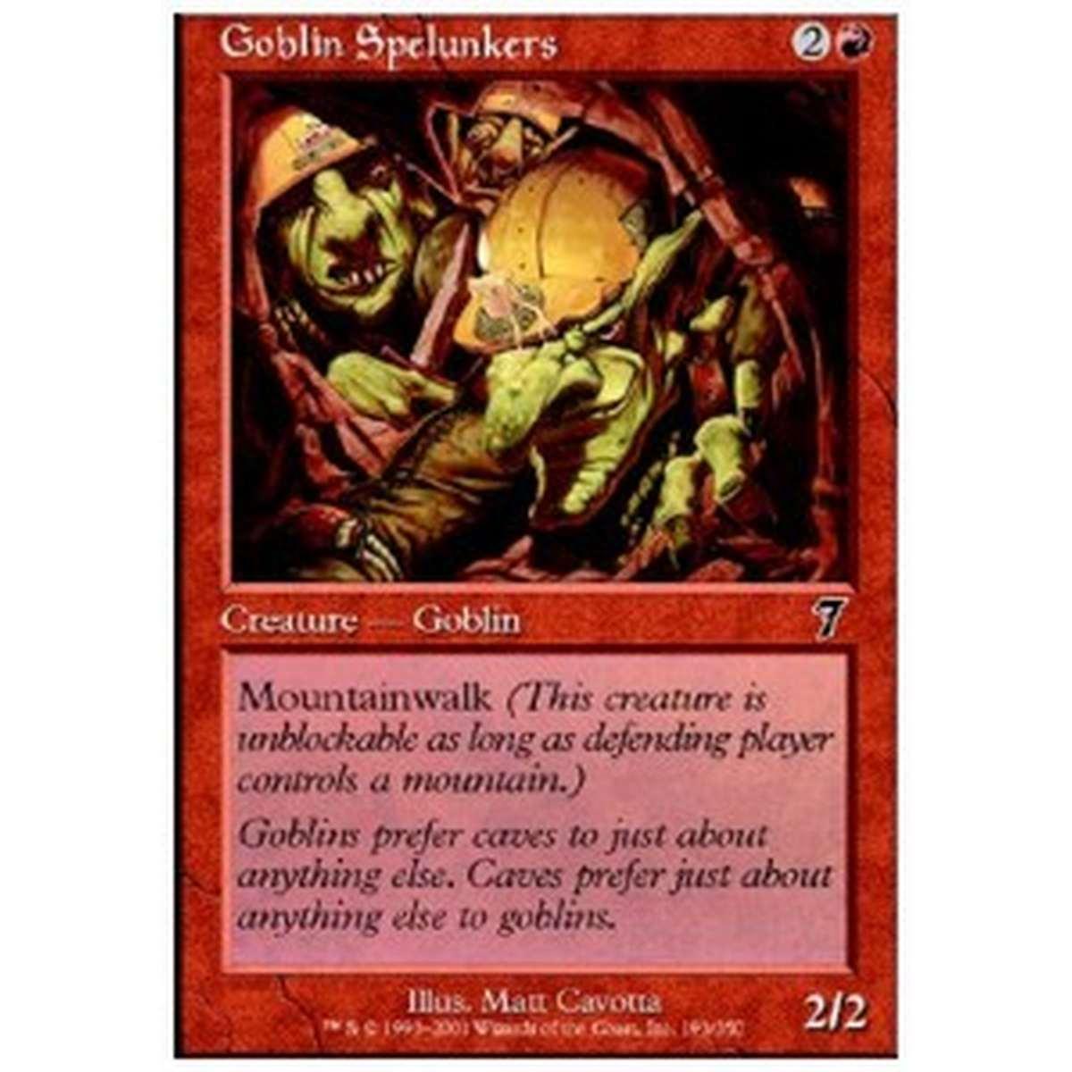 Goblin Spelunkers - Goblin Speleologi - [7ED] [NM]