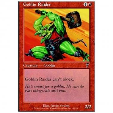 Goblin Raider - Predone Goblin - [7ED] [NM]