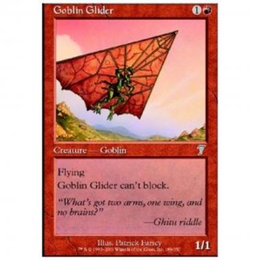 Goblin Glider - Aliante Goblin - [7ED] [NM]