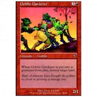 Goblin Gardener - Giardiniere Goblin - [7ED] [EX]