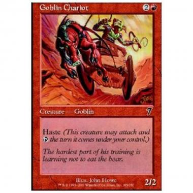 Goblin Chariot - Carro Goblin - [7ED] [NM]
