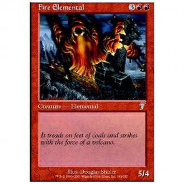 Fire Elemental - Fire Elemental - [7ED] [NM]