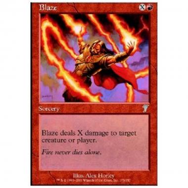 Blaze - Fiammata - [7ED] [EX]