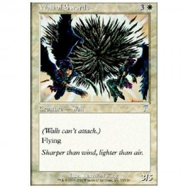 Wall of Swords - Muro di Spade - [7ED] [NM]