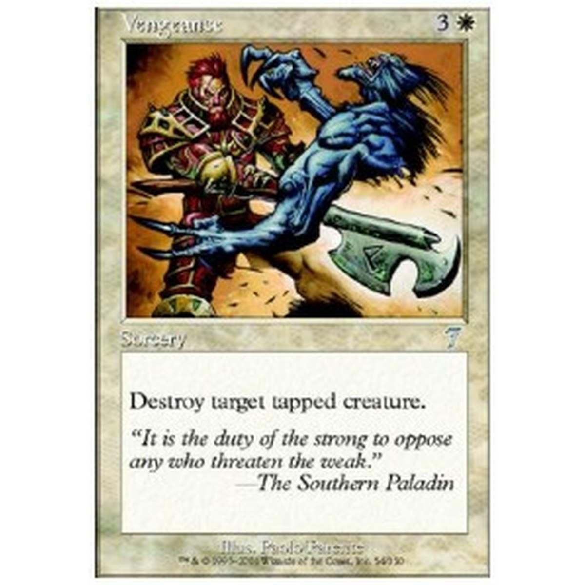 Vengeance - Vendetta - [7ED] [NM]
