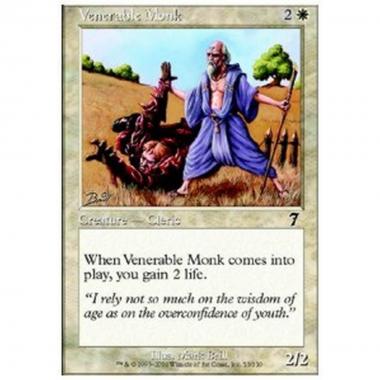 Venerable Monk - Monaco Venerabile - [7ED] [NM]
