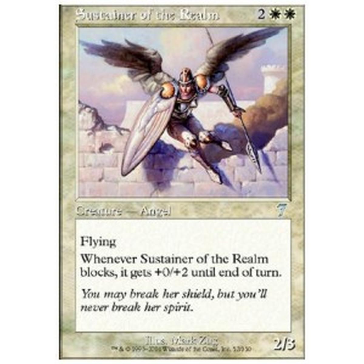 Sustainer of the Realm - Sostenitrice del Regno - [7ED] [NM]