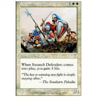 Staunch Defenders - Difensori Risoluti - [7ED] [EX]