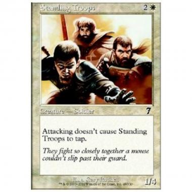 Standing Troops - Truppe in Difesa - [7ED] [NM]