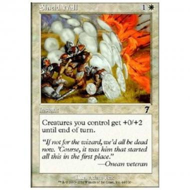 Shield Wall - Muro di Scudi - [7ED] [NM]