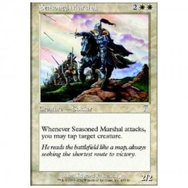 Seasoned Marshal - Maresciallo Veterano - [7ED] [NM]