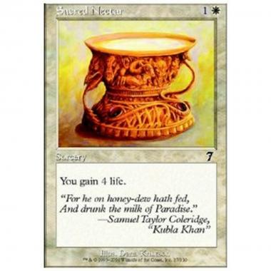 Sacred Nectar - Nettare Sacro - [7ED] [NM]