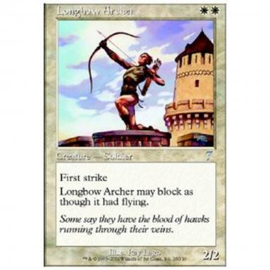Longbow Archer - Arciere dall'Arco Lungo - [7ED] [EX]