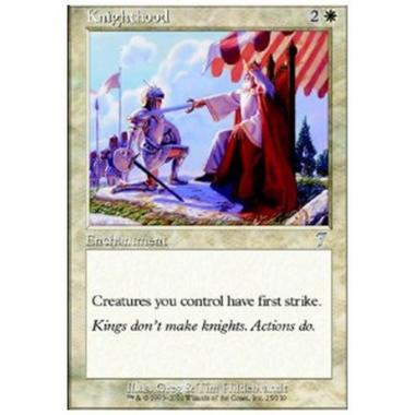 Knighthood - Cavalierato - [7ED] [EX]
