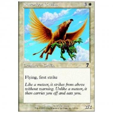 Razorfoot Griffin - Grifone dal Tallone Tagliente - [7ED] [NM]