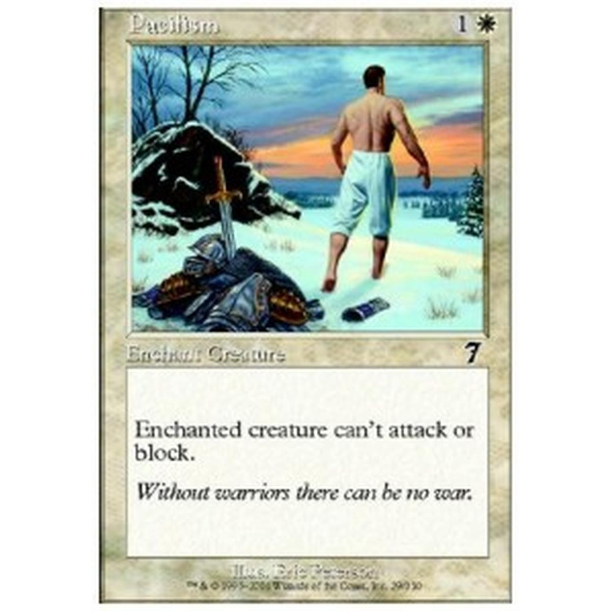 Pacifism - Pacifismo - [7ED] [NM]