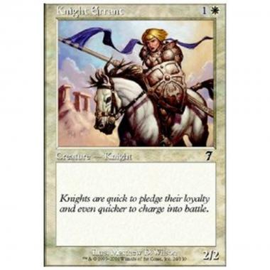 Knight Errant - Cavaliere Ramingo - [7ED] [NM]