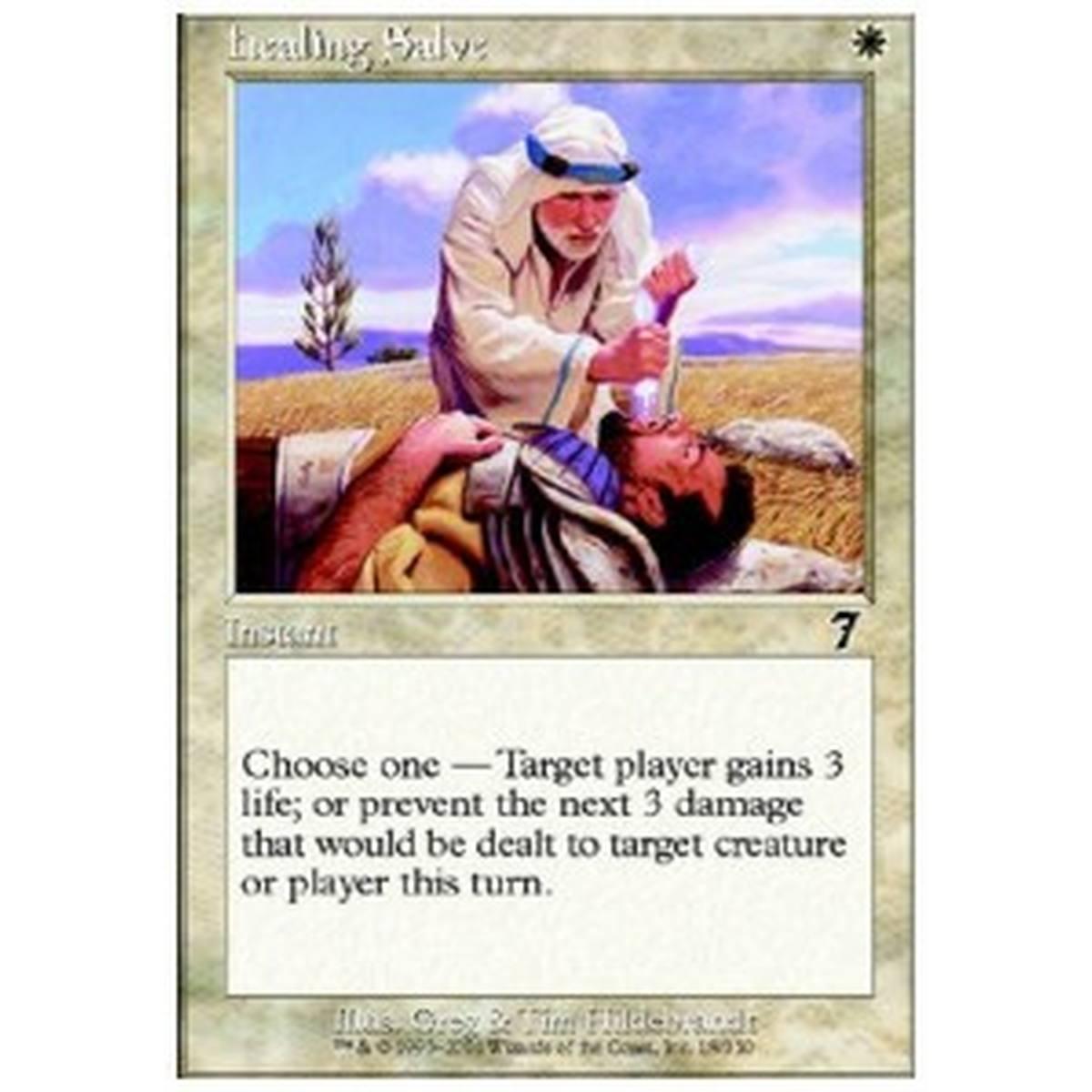 Healing Salve - Balsamo Curaferite - [7ED] [EX]