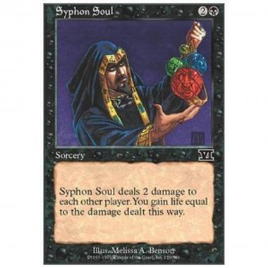 Syphon Soul - Riflusso dell'Anima - [6ED] [NM]