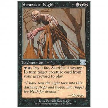 Strands of Night - Strands of Night - [6ED] [EX]