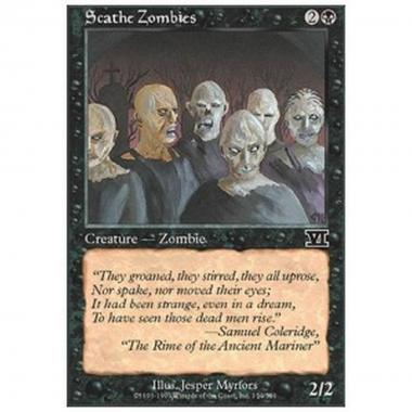 Scathe Zombies - Zombi della Distruzione - [6ED] [NM]