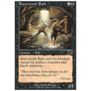 Razortooth Rats - Ratti dai Denti di Rasoio - [6ED] [NM]