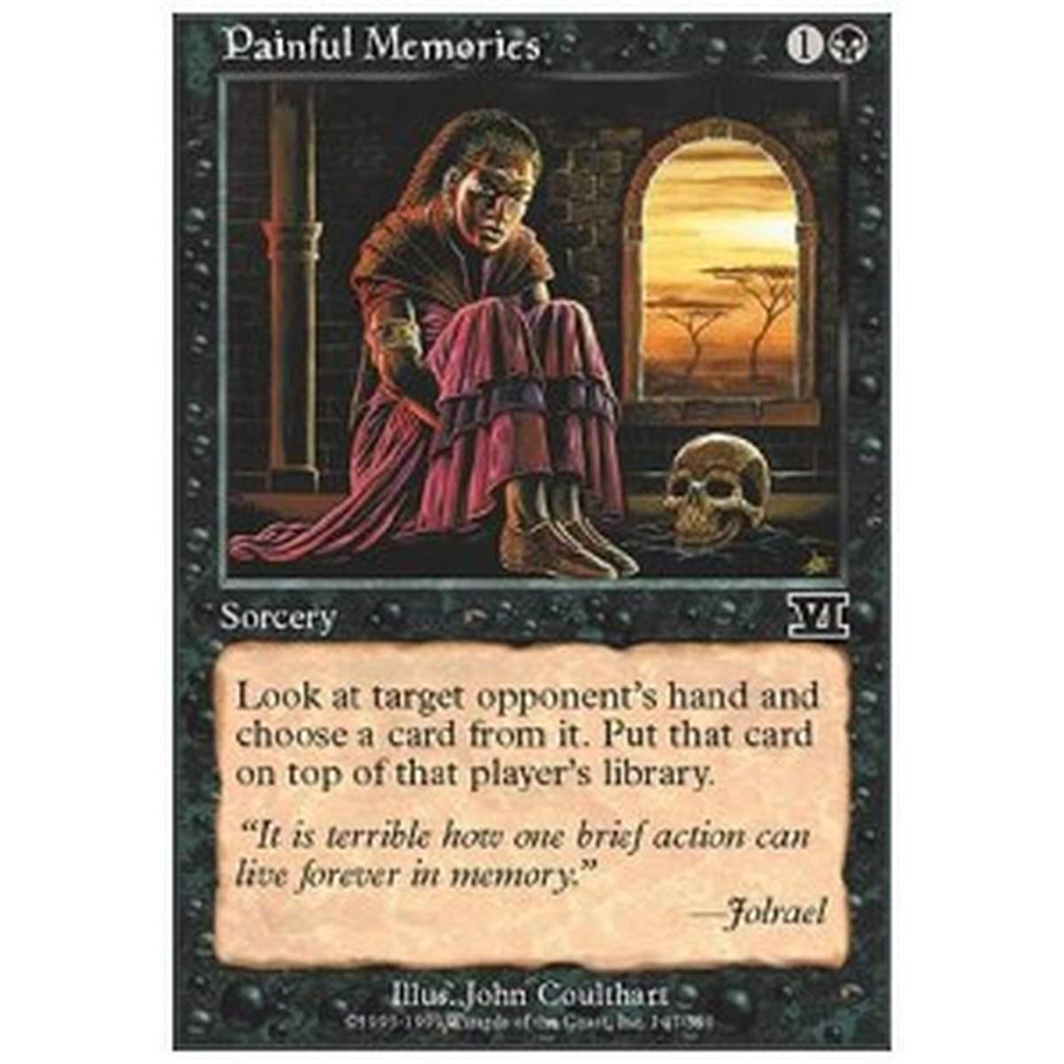 Painful Memories - Ricordi Dolorosi - [6ED] [NM]