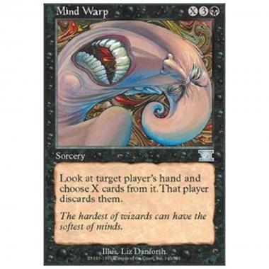 Mind Warp - Deformare la Mente - [6ED] [NM]