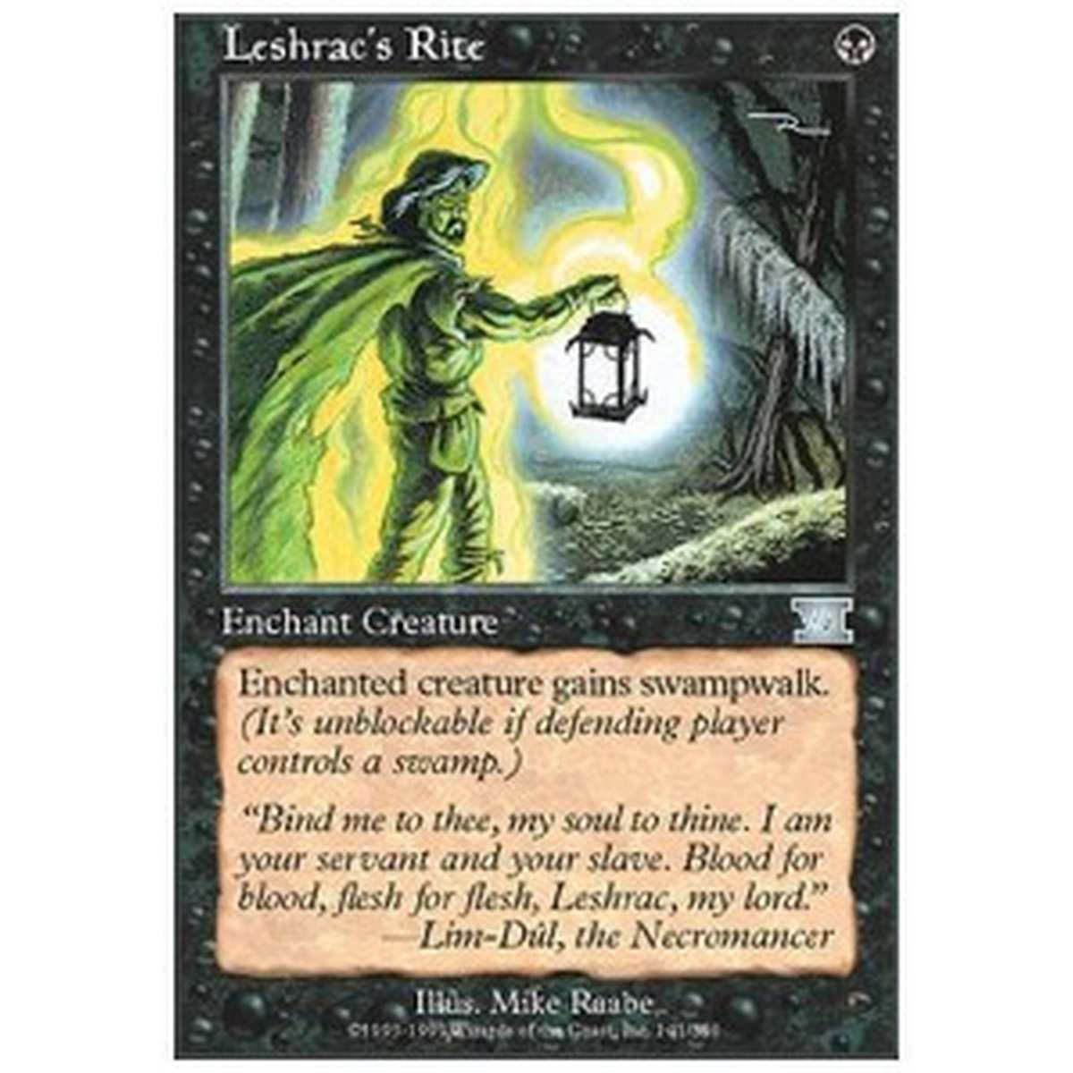 Leshrac's Rite - Rito di Leshrac - [6ED] [EX]