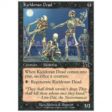 Kjeldoran Dead - Morti di Kjeldor - [6ED] [NM]