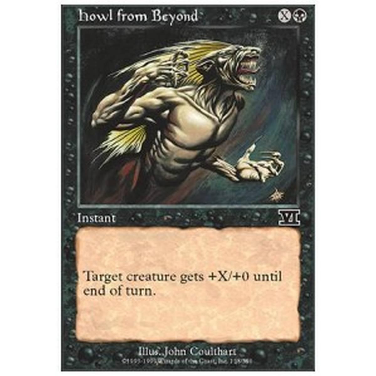 Howl from Beyond - Ululato Infernale - [6ED] [NM]