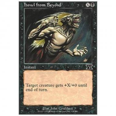 Howl from Beyond - Ululato Infernale - [6ED] [NM]