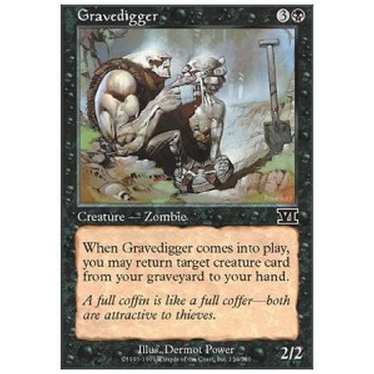 Gravedigger - Scavatombe - [6ED] [NM]