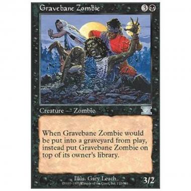 Gravebane Zombie - Zombi delle Tombe - [6ED] [NM]