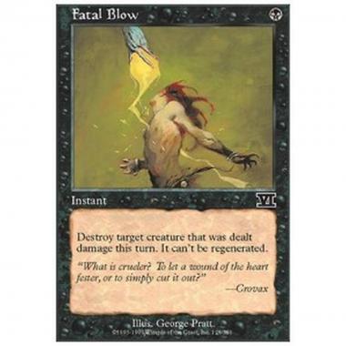 Fatal Blow - Colpo Fatale - [6ED] [NM]