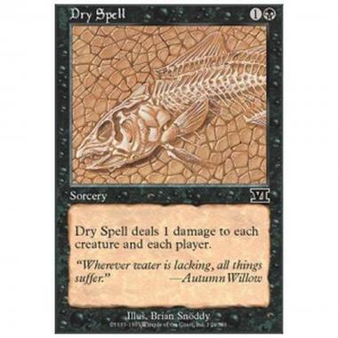 Dry Spell - Prosciugare - [6ED] [NM]